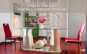 ღ LA CHARMERIE Duplex climatisé à 5min du Vieux Port